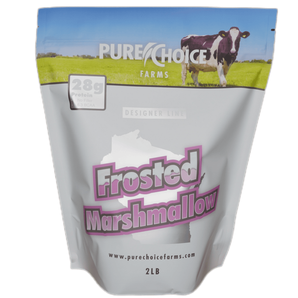 Whey Protein Isolate Frosted Marshmallow